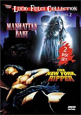 The Lucio Fulci Collection Volume 2 (Manhattan Baby/The New York Ripper) Формат: 2 DVD (NTSC) (Box set) Дистрибьютор: Anchor Bay Entertainment Региональный код: 1 Звуковые дорожки: Английский Dolby инфо 8941n.