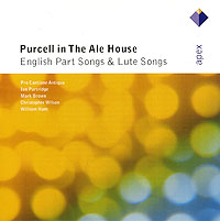 Ian Partridge, Mark Brown Purcell In The Ale House English Part Songs & Lute Songs Antiqua Кристофер Уилсон Christopher Wilson инфо 9158n.