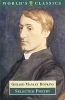 Gerald Manley Hopkins Selected Poetry Серия: World`s Classics инфо 1178h.