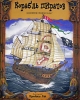 Корабль пиратов (объемная книжка-игрушка) Серия: Книжка-карусель инфо 1780h.